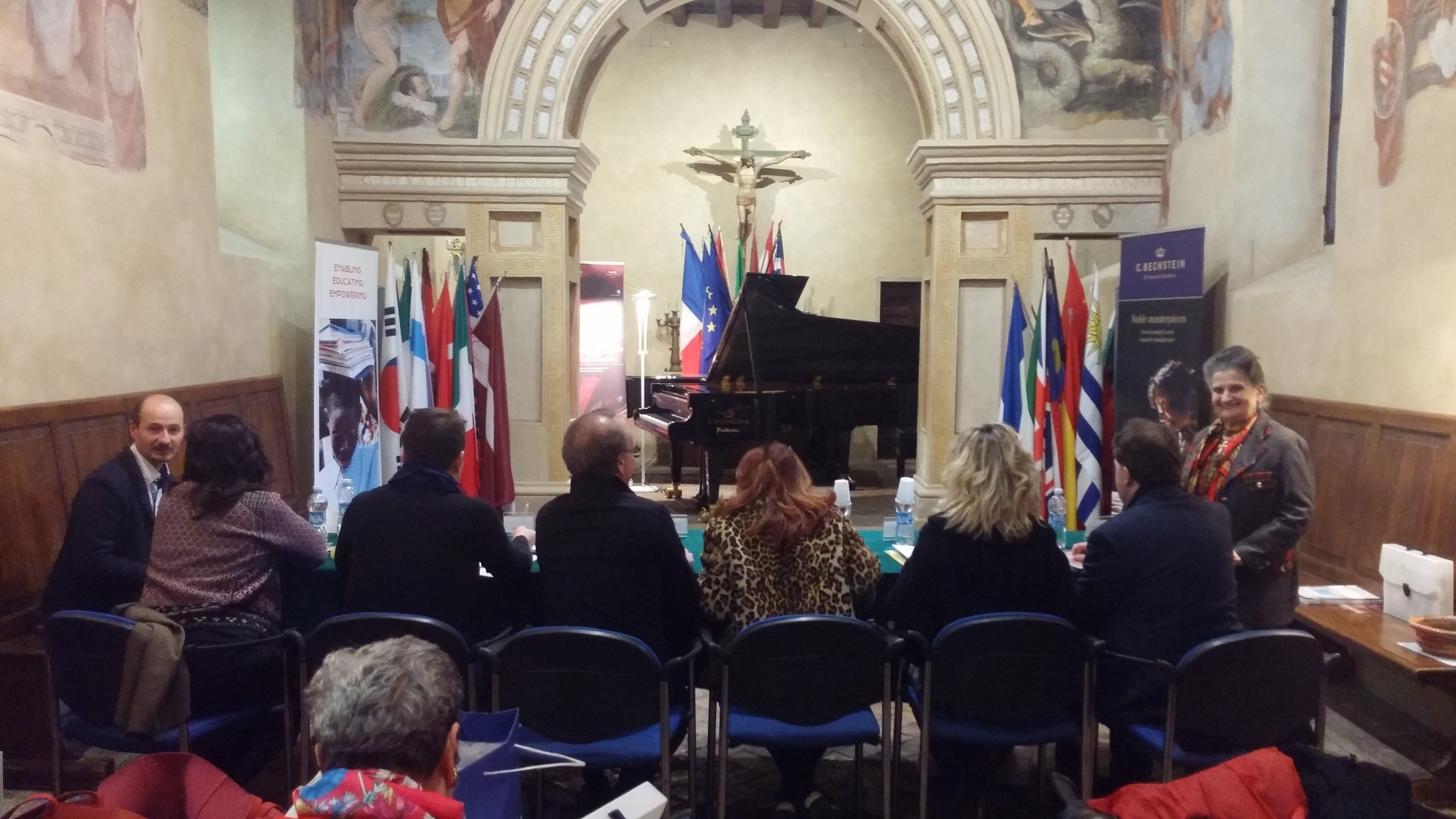 La prestigiosa giuria del Concorso Pianistico Internazionale “Roma” 2021