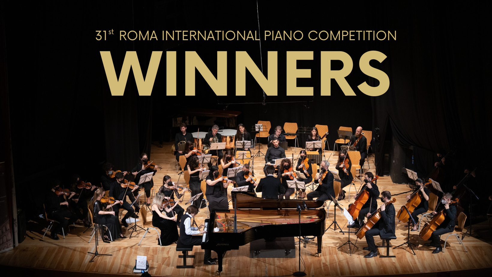 Vincitori Concorso Pianistico Internazionale Roma 2022