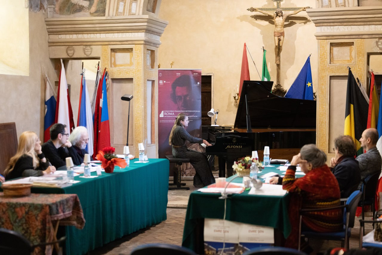 Partecipanti della sezione Chopin 2024