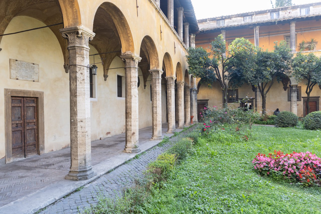 giardino del chiostro di san giovanni battista de genovesi