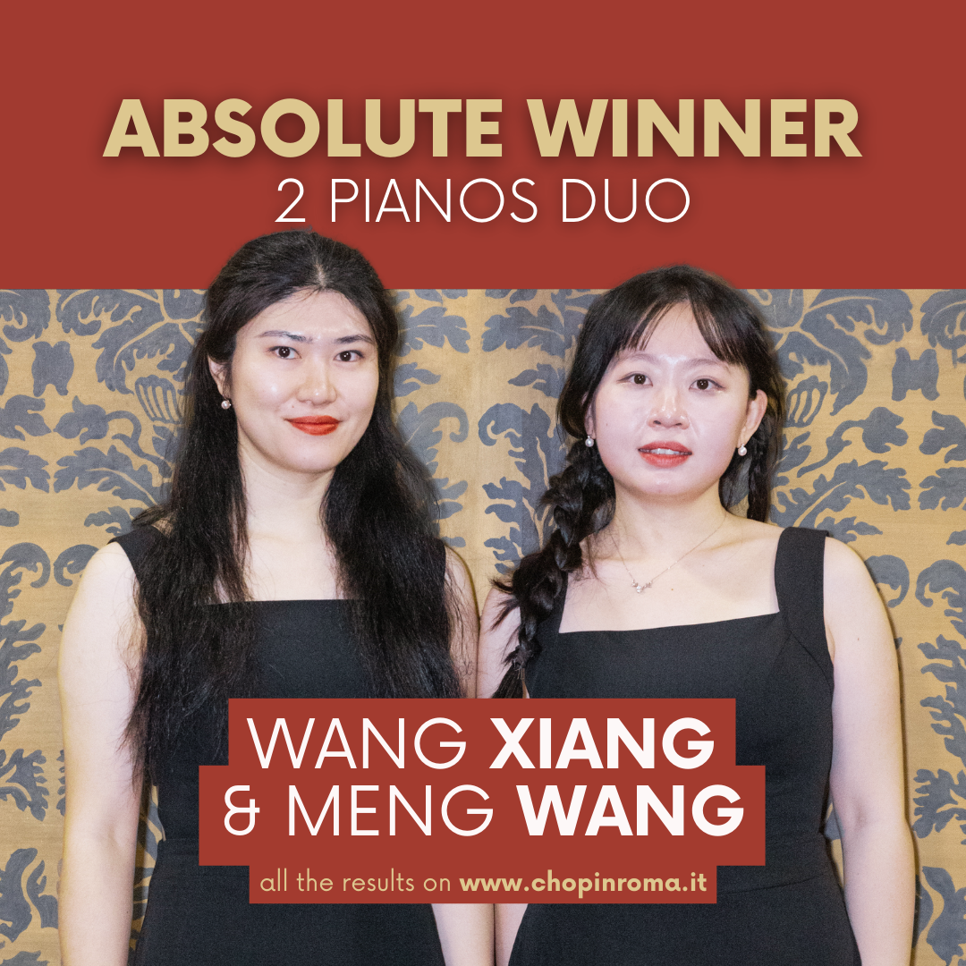 absolute winner 2 pianos duo wang xiang meng wang